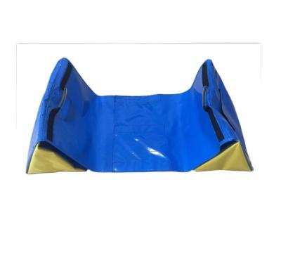 China Viable High Quality Portable PVC Dog Agility Training Tunnel Dog Tunnel Sandbag Saddle Bags for sale