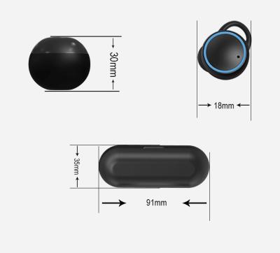 China Earbuds Factory Supplier Base Blue Tooth 5.1 Headphone Headset Wireless Earbud With Powerbank for sale