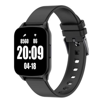 China Cheap APP Control 1.3inch Touch Screen KW17 Fitness Tracker Smart Watch Ultra Thin Body Sport Smart Watch for sale