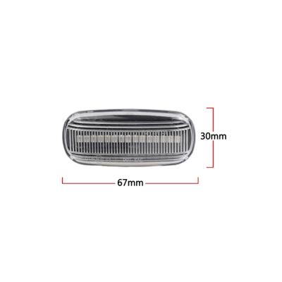 China PC+ABS+LED Factory Selling New Design Side Marker Repeater Light Turn Signal Lights Lamp for sale