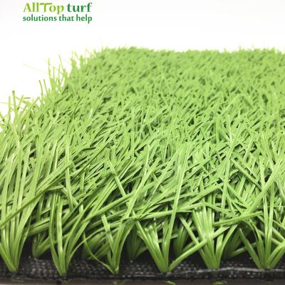 China Wave Shape Wire Blades Innovative New Products 2021 Professional Waterproof Synthetic Grass For Soccer Fields for sale