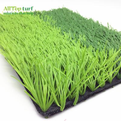 China Good Performance Spine Shape Straight PE Sport High Quality Artificial Grass Turf For Football Soccer Field for sale