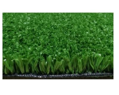 China Universal Tennis Grass Sand Filled Fibrillated Artificial Turf For Basketball Tennis Football for sale