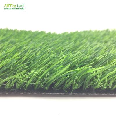 China Traditional UV Resistant 30mm Green Artificial Grass Mat For Garden Decoration for sale