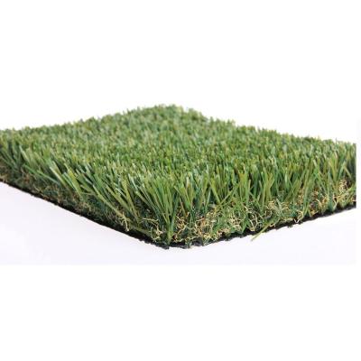 China PE 40mm Premium Quality S Shape Fibrillated Artificial Grass For Commercial Recreational Areas And High Foot Trafficas Playground for sale