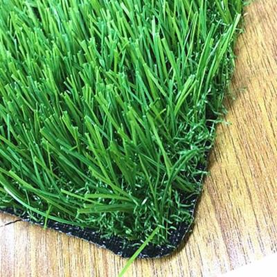 China 15mm non-toxic flat shape artificial grass for green decoration, garden, roof top decoration Flat110-15/160 for sale