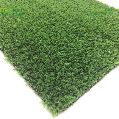 China Garden Decoration 8mm Green Short Pile Low Cost Greening Artificial Grass For Landscaping Rooftop In The Park for sale