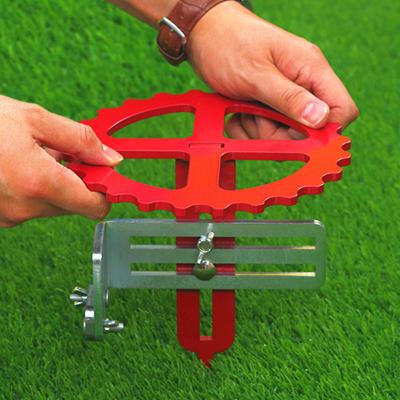 China Free Shipping Replaceable Blade Turf Grass Circle Cutter Manual Artificial Turf Installation Tools,Fast Shipping From USA for sale