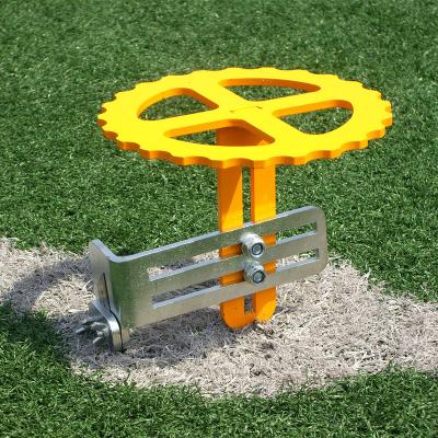 China Replaceable Circle Blade Cutter Manual Artificial Turf Installation Tools for sale