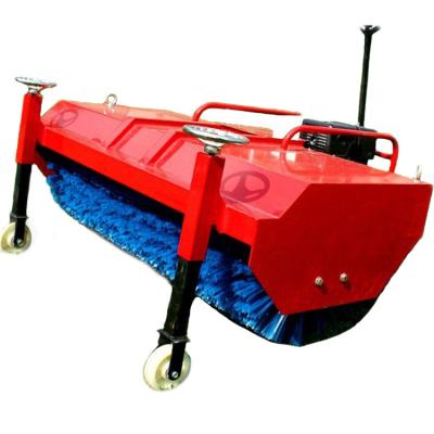 China Artificial Grass Combing Electric Contact Broom High Quality Machine Artificial Grass Combing Machine for sale