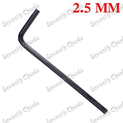 China 10 Pcs Guitar DIY Repair Tool 2.5mm Hexagon Allen Wrench for Tremolo Bridge Saddle Fixed Adjustment  - Hex Wrench Key 2.5mm for sale