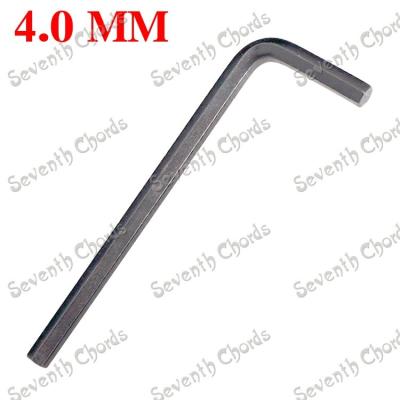 China Metal 10 Pcs L-Shape Electric Bass Guitar Neck Truss Rod Adjustment Hexagon Allen wrench/Hex Wrench Key for sale