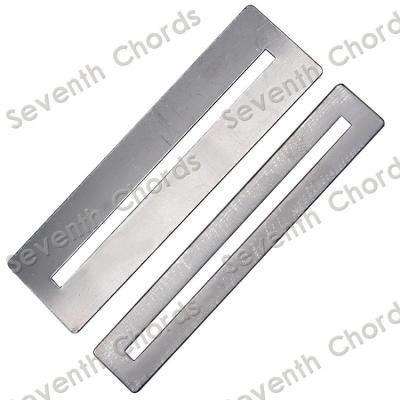 China Iron A Set of 2 Pcs Bass Guitar Fretboard Fret Wire Protector Fingerboard Guards - Guitar DIY Luthier Tool for sale