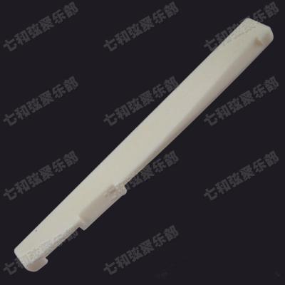 China Bone Left handed Bone Bridge Saddle for Acoustic folk Guitar,Backhand Acoustic Guitar Bridge Saddle 72 x 3 x 9mm for sale