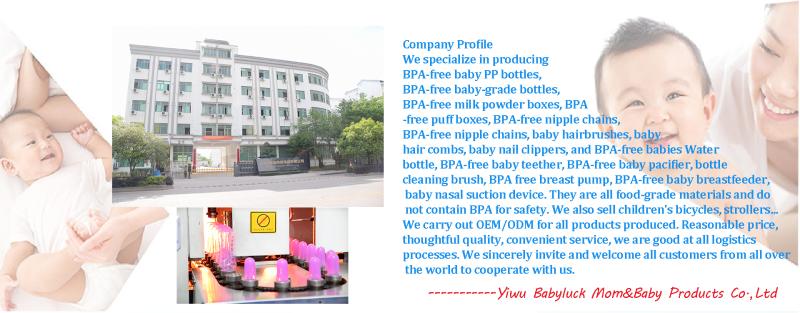 Verified China supplier - Yiwu Babyluck Mom & Baby Products Co.,Ltd