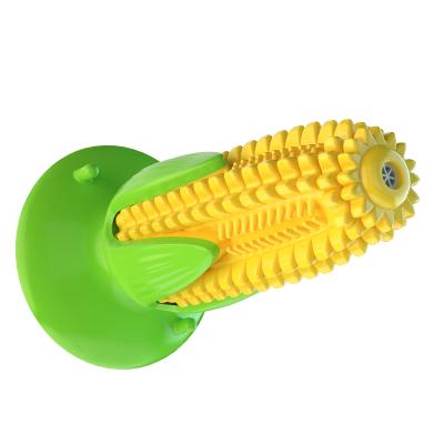 China 2022 New Design High Quality Corn Shape Chew Toy Viable Pampers Simulation Healthy Water Floating Toy for sale