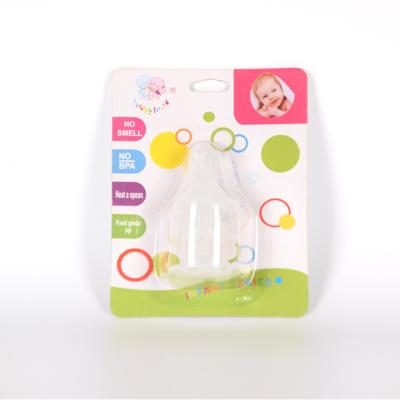 China Wholesale Silicone Baby Bottle Three Pack BPA Free Nipple Nipple for sale