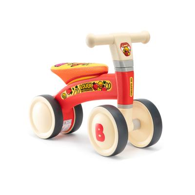 China Toy Factory direct sale ride of children's balance scooter cyan and red children's balance scooter for sale