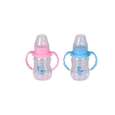 China 150ML Food Grade BPA Free Adult Feeding Bottle PC Wide Caliber Baby Nursing Bottle for sale