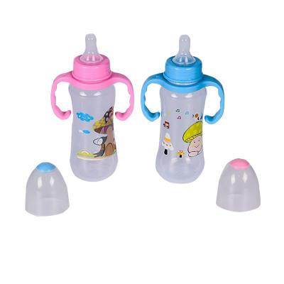 China BPA Free Made In Zhejiang 250ML PP Highly Durable Baby Bottle With Nipple for sale