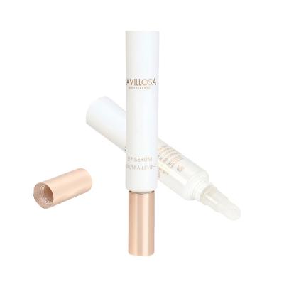 China Cosmetic Plastic Tube Cosmetic Skin Care Soft Tube Eye Cream Cream Tube With Head for sale