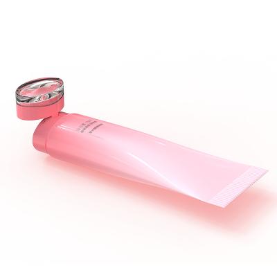 China Cosmetic Plastic Cosmetic Tube For Skin Care Makeup Sunscreen Face Cleansing Products for sale