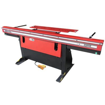 China Building Material Shops 2.5M Magnabend Sheet Metal Bending Machine Pneumatic Magnetic Pan And Box Brake With CE for sale