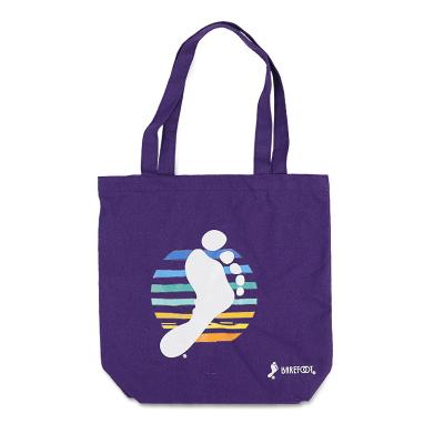 China BIODEGRADABLE High Quality Cheap Price Tote Bag Cotton Canvas Tote Bag Logo Tote Bag Custom Purple Purple for sale