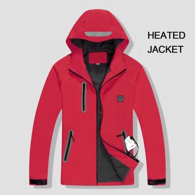 China Shenzhen Winna Smart Ski Wear Winter Sustainable USB Sports Heated Jacket for sale