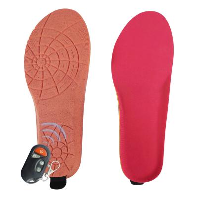 China Fast Charging Heted Insoles Battery Built-in Radio Remote Control Women Men Multiple Classes Winter Work Sports Outdoor Climbing for sale