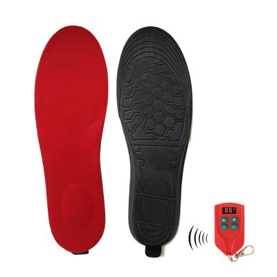 China Winter Breathable Wireless Remote Control Shockproof Enthusiast Breathable Winter Breathable Wireless Remote Control Foot Warmer Insoles Recycling Ski Rise for sale