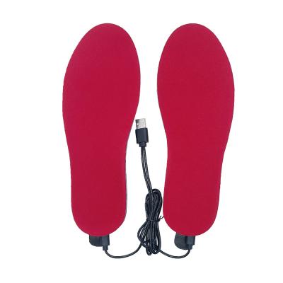 China Fast Charging 2022 Winter Warm Electric Heated Insoles with LED Remote Control 2000mAh Rechargeable Battery Heating Insoles Foot Warmer for sale