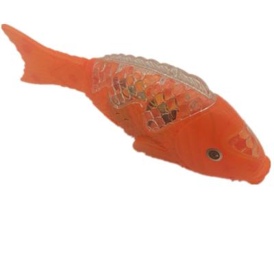 China 2021 Realistic Electric Simulation Fish Plastic Electric Children Toy With Music for sale