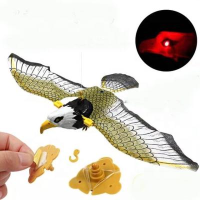 China Bird simulation electric eagle waving wings with lightning and sound children's toys 65*45*58cm for sale