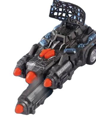 China Manufacturers Wholesale Space Catapult Toy Multi-model Car Inertial Toy 78*41*78CM for sale