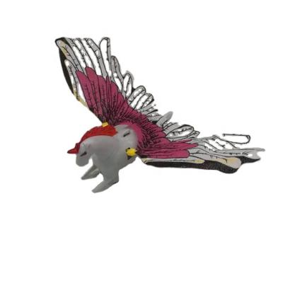 China Factory Supply Electric Pegasus Toy Funny Plastic Pegasus Children's Toy 63*45*62cm for sale