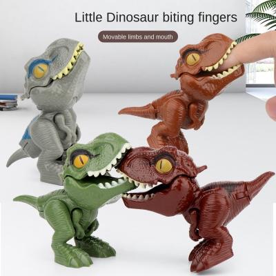 China Ride on finger-sharp frontier simulation dinosaur toy stall model toy egg-loaded common movable dinosaur tyrannosaurus rex the new for sale