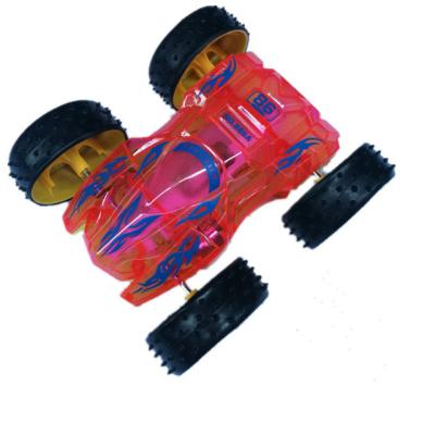 China Car Bilateral Luminous Toy Friction Toy Luminous Toy Car Children's Toy Luminous Diecast Car Inertial Model for sale