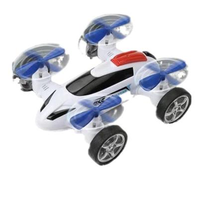 China Double Friction Toy Four-axis Friction Car Children Inertia Vehicle Fly Car Toys for sale