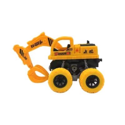 China Swing Stunt Engineering Vehicle Toy Interesting Mini Cars Toy For Children 84*40*85cm for sale