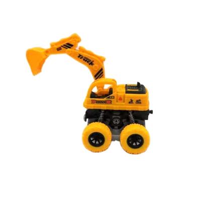 China 360 Degree 84*40*85cm Kids Toy Plastic Model Car Inertial Construction Vehicle for sale