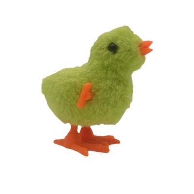 China Jumping Chicken Toy 16731A Cute Chicken Spring Plush Toy Chicken Yellow Chick Toy 71*39*76cm for sale