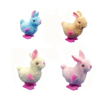 China Wholesale Cute Rabbit Children's Plush Toy Plush Cartoon Chain Toys 8*8*6cm for sale