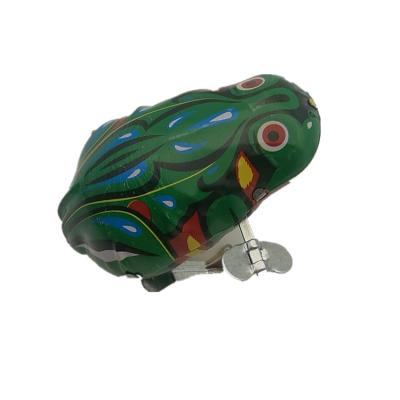 China Cogwheels Toy Clockwork Frog Bouncing Frog Educational Toys For Children 70*24*42cm for sale