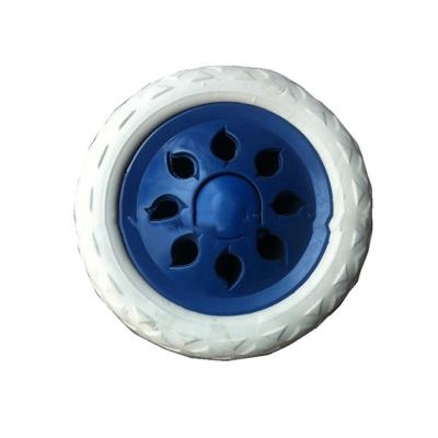 China Other EVA Cart Wheel Synthetic Rubber Wheel For Shopping Cart Accessories for sale