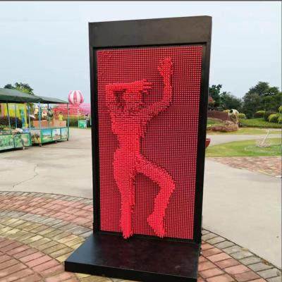 China The site is not limited. 3D Hand Print Pin Screen Toy DIY Pin Art Pin Screen Toy Kids Indoor Play Center for sale