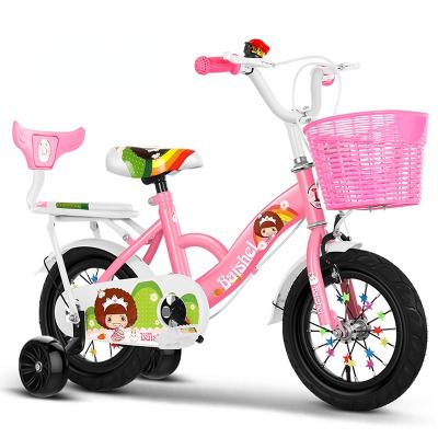 China More than 3 years girl-year-old Children2Wheel car3-5-6-7-8-10Baby stroller bicycle12/16/20Inch Elementary school student for sale