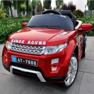 China Ride On Four Wheel Children's Toy Electric Car With Remote Control Baby Car Boys And Girls Play Car Can Rest Rechargeable Baby Stroller for sale