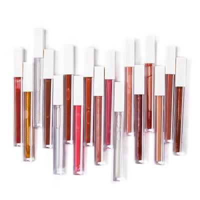 China Private Label Makeup Lip Gloss Vegan Mini Liquid Lipgloss Cruelty Free Waterproof Velvet Lip Gloss for sale