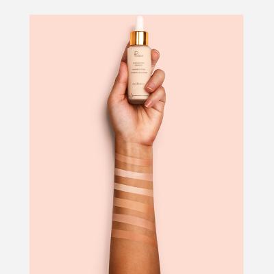 China Full Coverage Moisturizer Makeup Liquid Matte Foundation For Black Women Private Label for sale